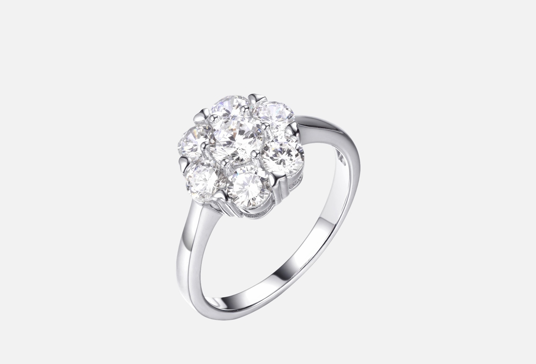 Изображение товара Серебряное кольцо Fresh Ring 925 пробы с ситаллом для женщин