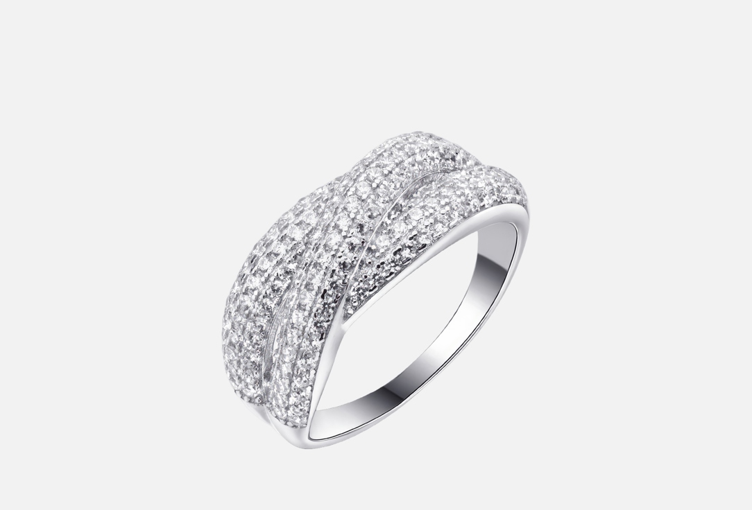 Изображение товара Серебряное кольцо с фианитами 925 пробы Fresh Ring для женщин