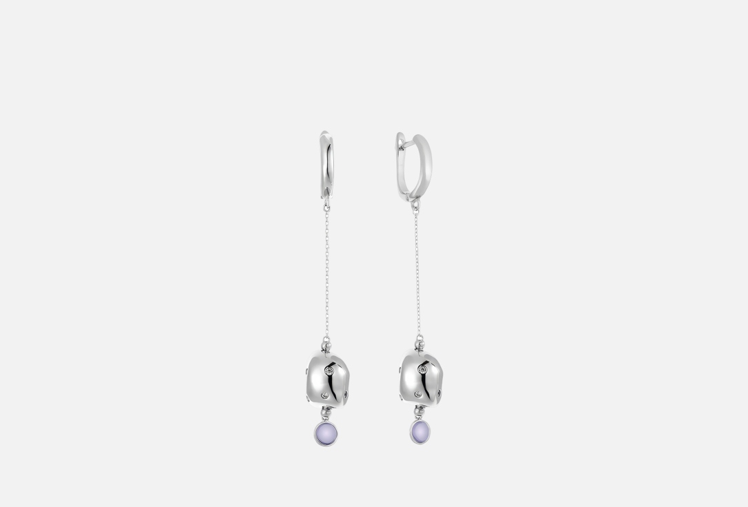 Изображение товара Серьги серебряные Fresh Earrings
