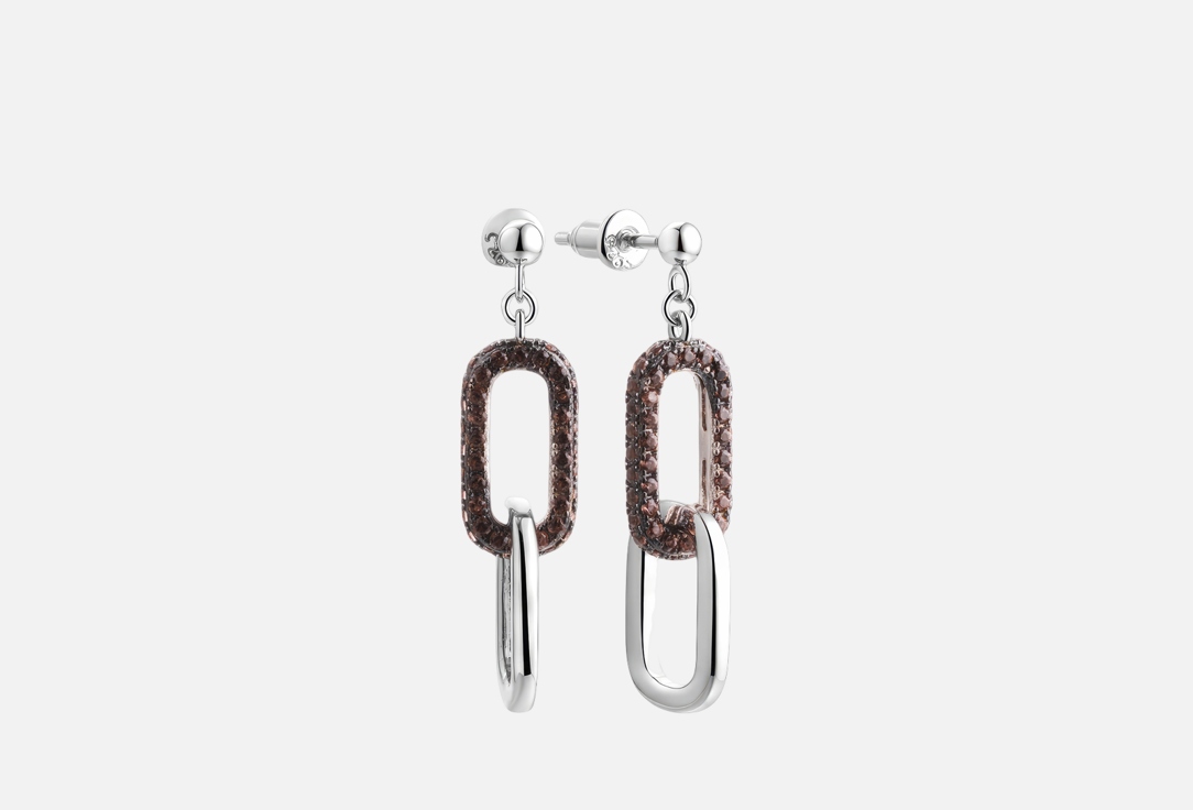 Серьги серебряные FRESH Earrings 2 шт