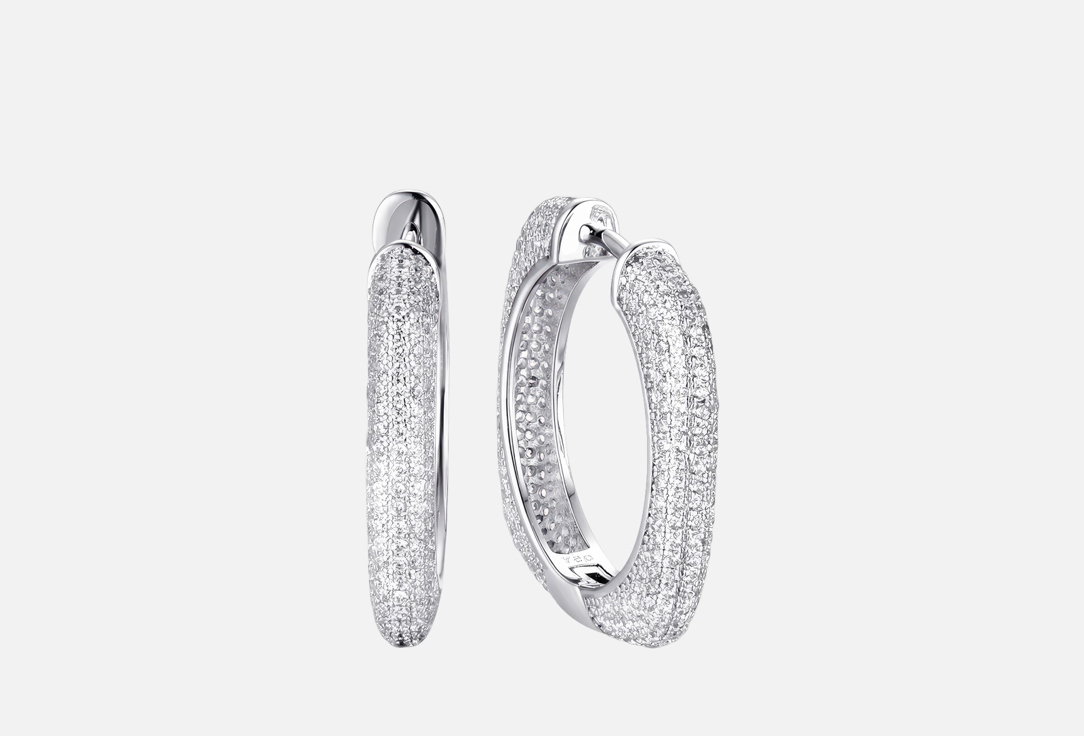 Изображение товара Серьги серебряные Fresh Earrings