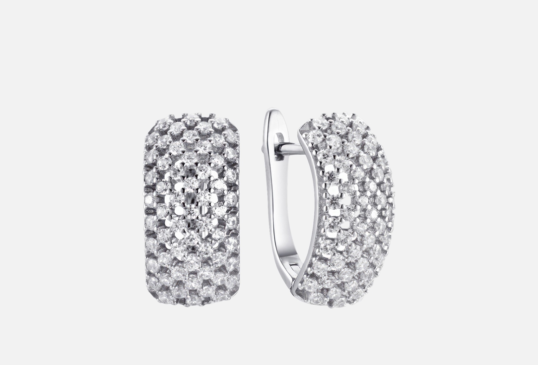 

Серьги серебряные FRESH, Earrings 2 шт