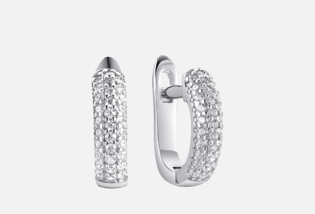 

Серьги серебряные FRESH, Earrings 2 шт