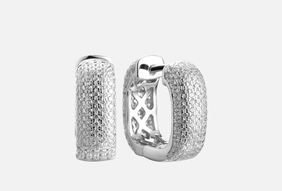 

Серьги серебряные FRESH, Earrings 2 шт