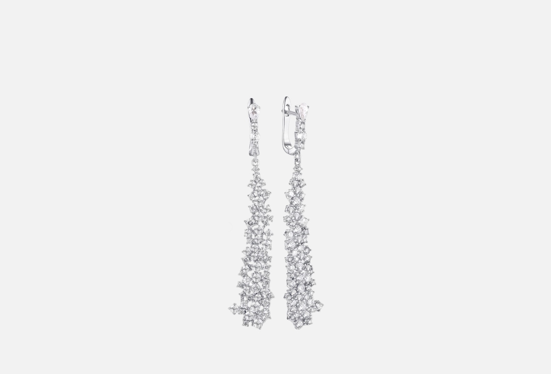 Изображение товара Серьги серебряные Fresh Earrings