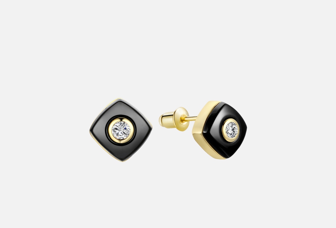 Изображение товара Серьги серебряные Fresh Earrings