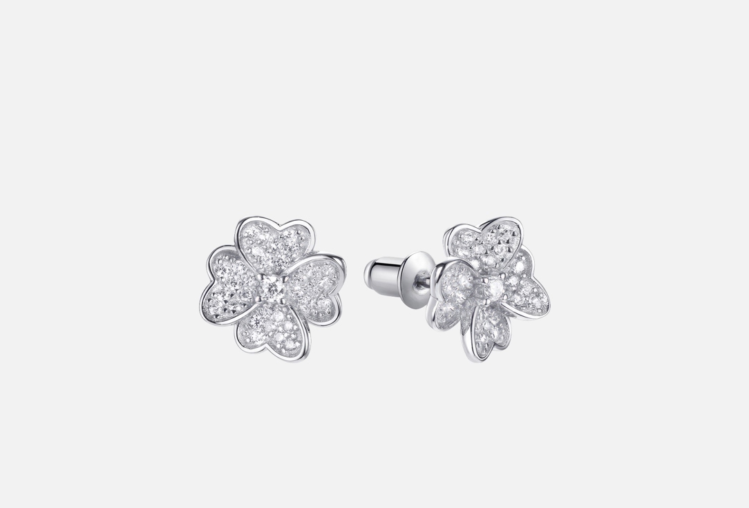 

Серьги серебряные FRESH, Earrings 2 шт