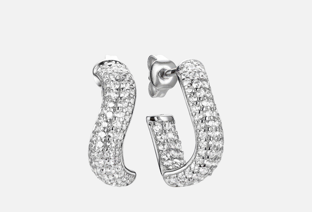 Изображение товара Серьги серебряные Fresh Earrings