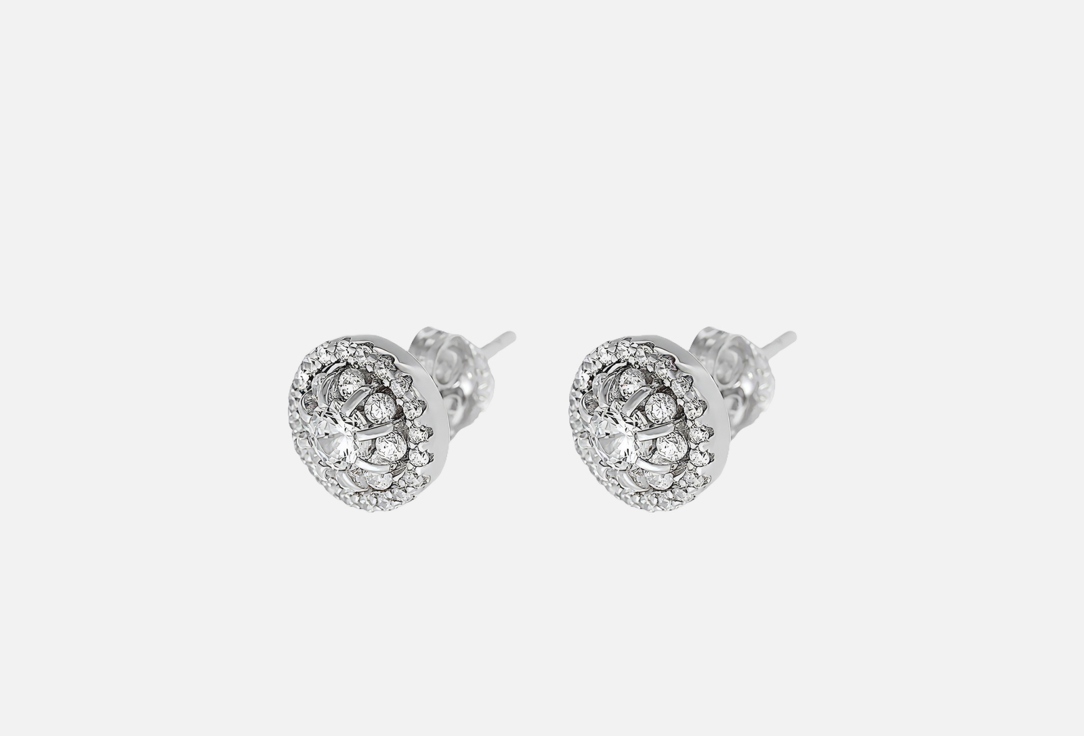 

Серьги серебряные FRESH, Earrings 2 шт