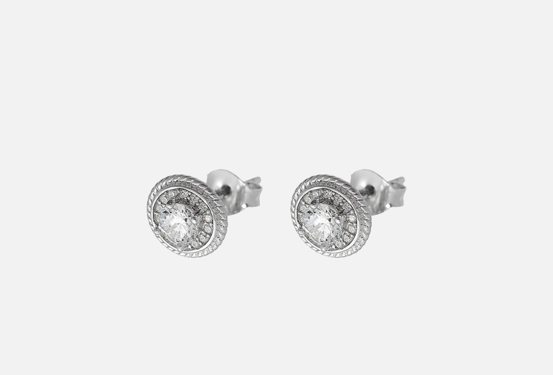 

Серьги серебряные FRESH, Earrings 2 шт