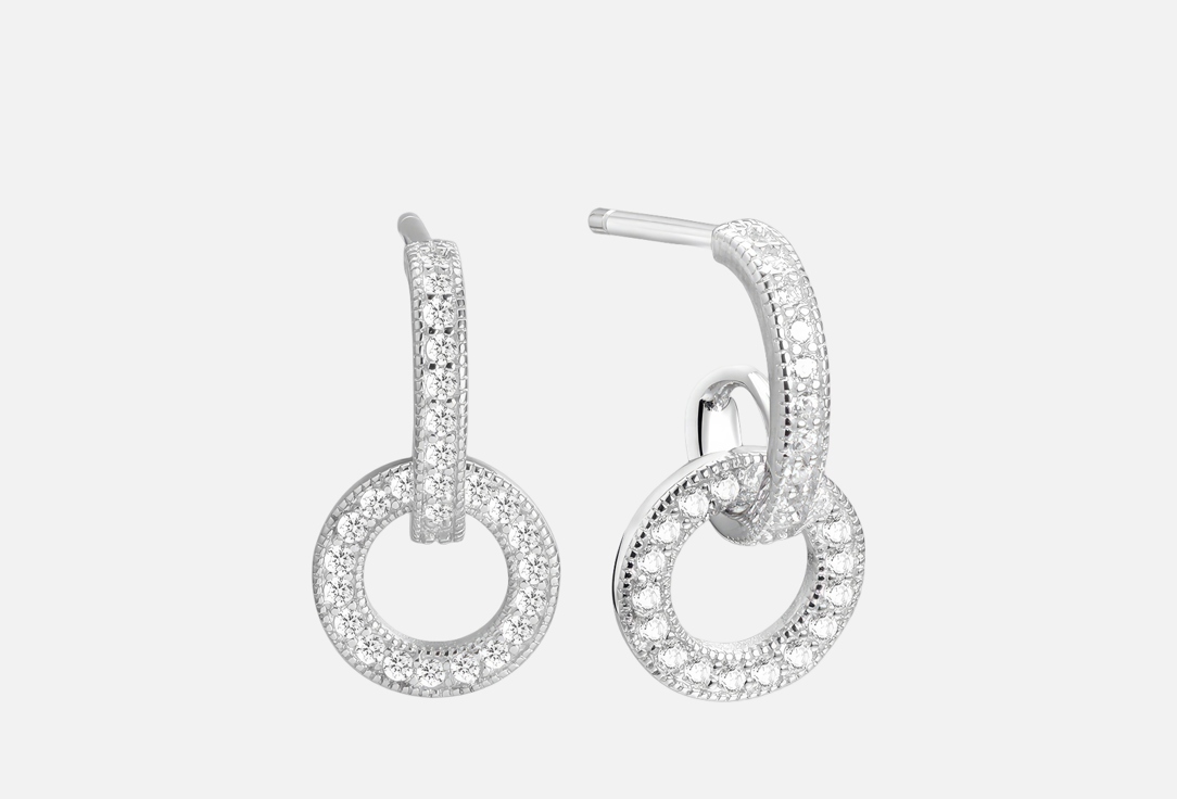 Изображение товара Серьги серебряные Fresh Earrings