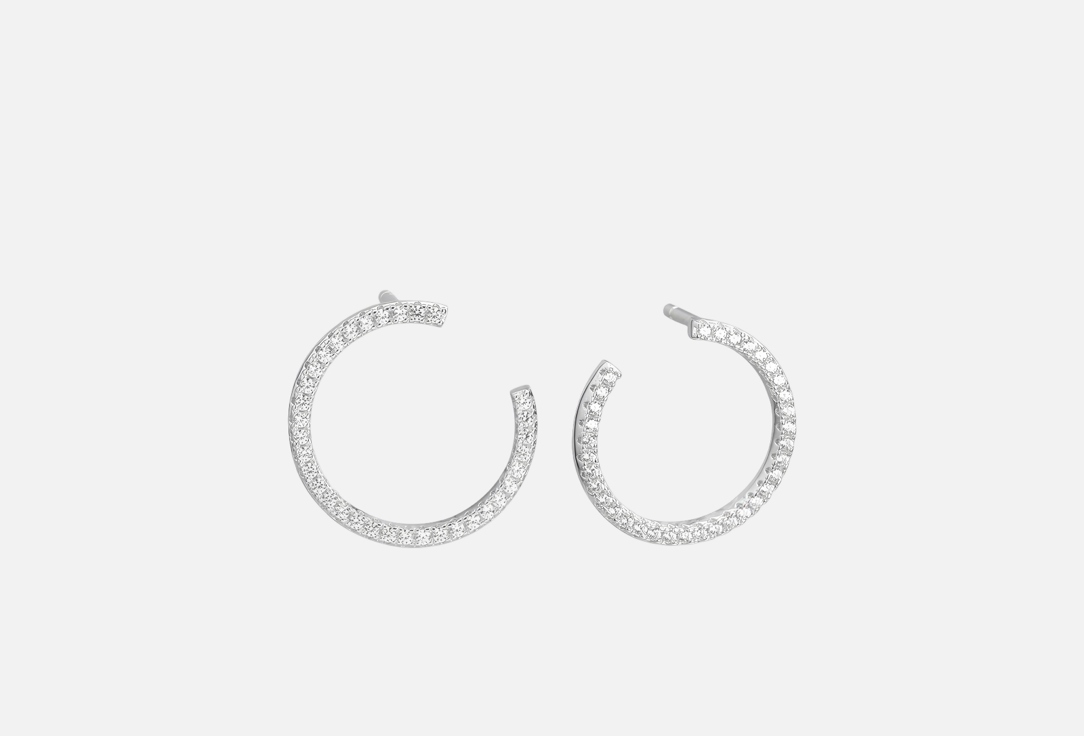 Изображение товара Серьги серебряные Fresh Earrings