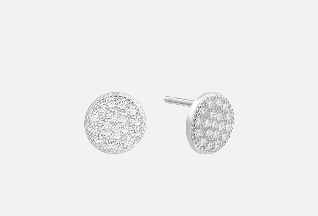 Изображение товара Серьги серебряные Fresh Earrings