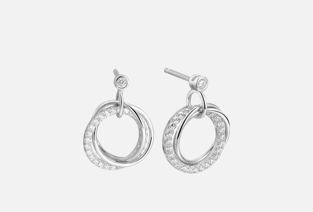 Изображение товара Серьги серебряные Fresh Earrings