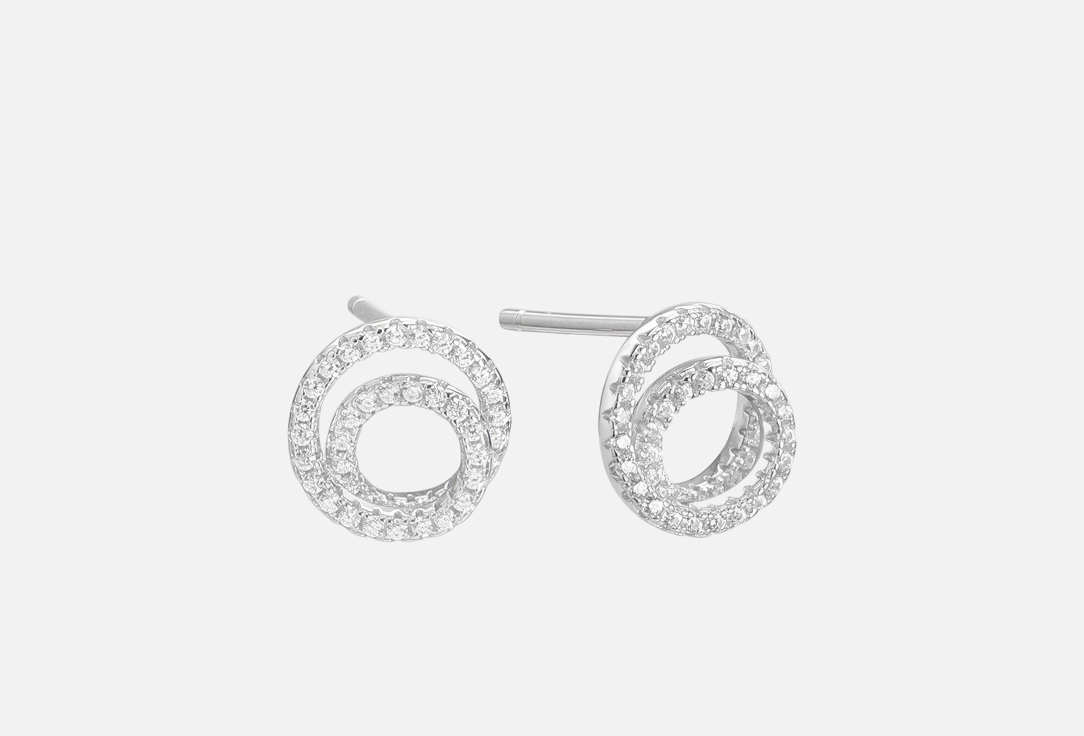Изображение товара Серьги серебряные Fresh Earrings