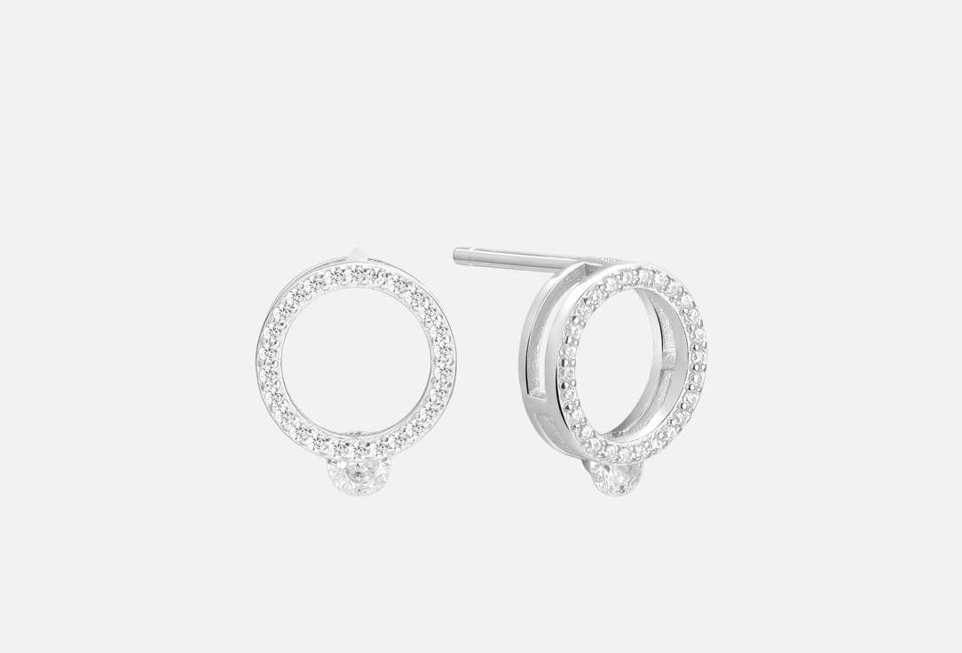Изображение товара Серьги серебряные Fresh Earrings