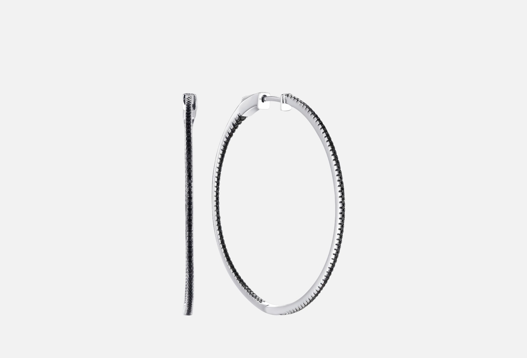 Серьги серебряные FRESH Earrings 2 шт