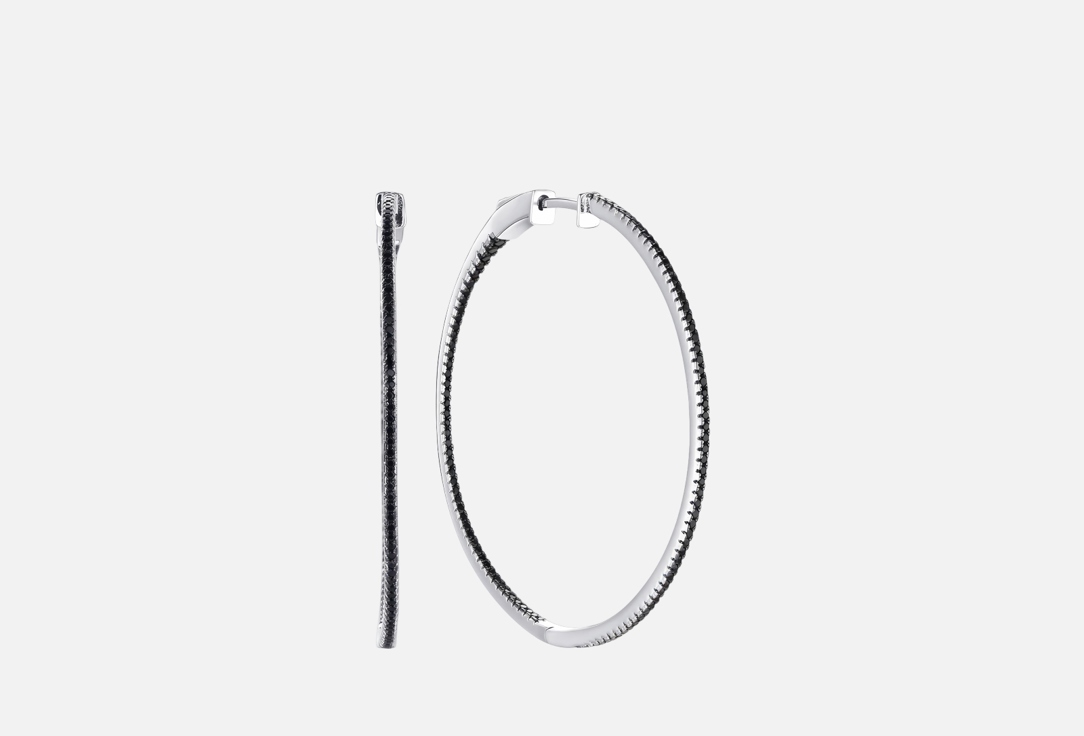 Изображение товара Серьги серебряные Fresh Earrings