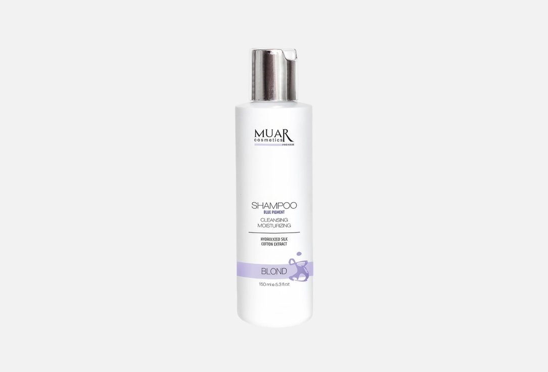 

Шампунь для волос MUAR, Hydrolyzed silk 150 мл