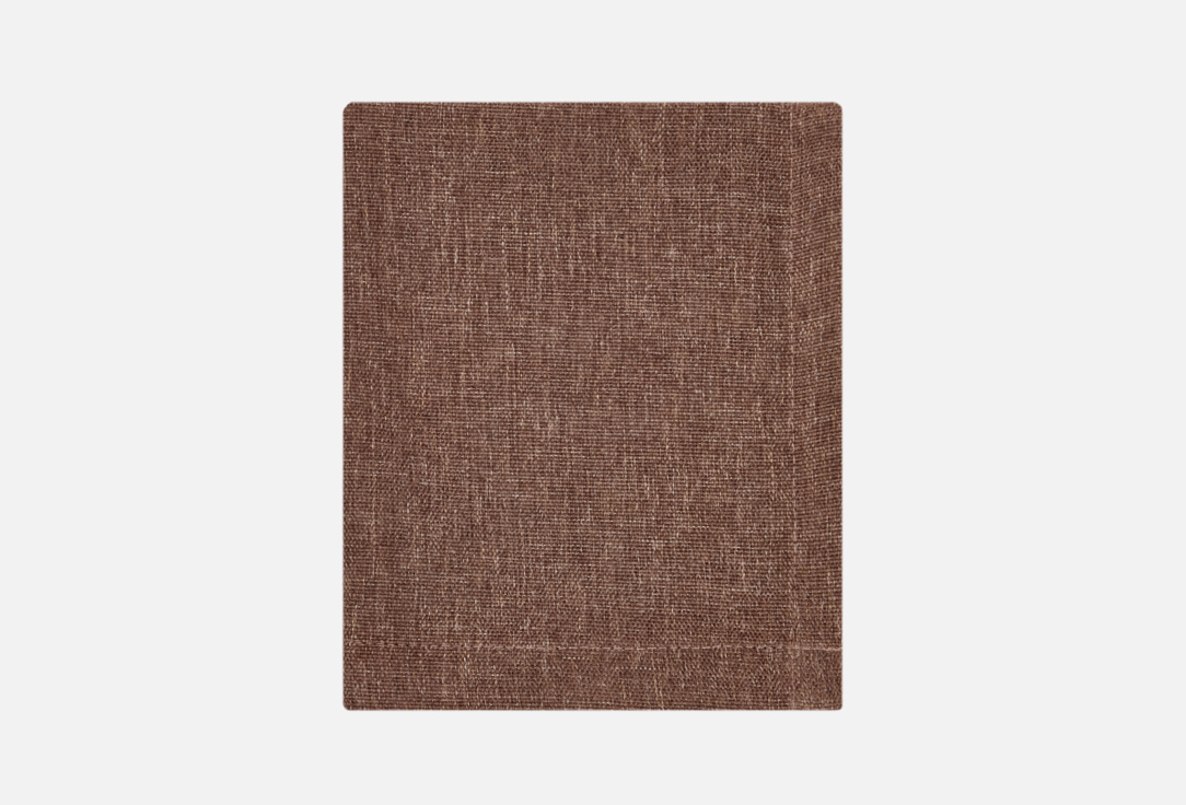 

Салфетка Сервировочная ВОЛШЕБНАЯ НОЧЬ, Коричневый, Рогожка, 35x45, шоколад 1 шт