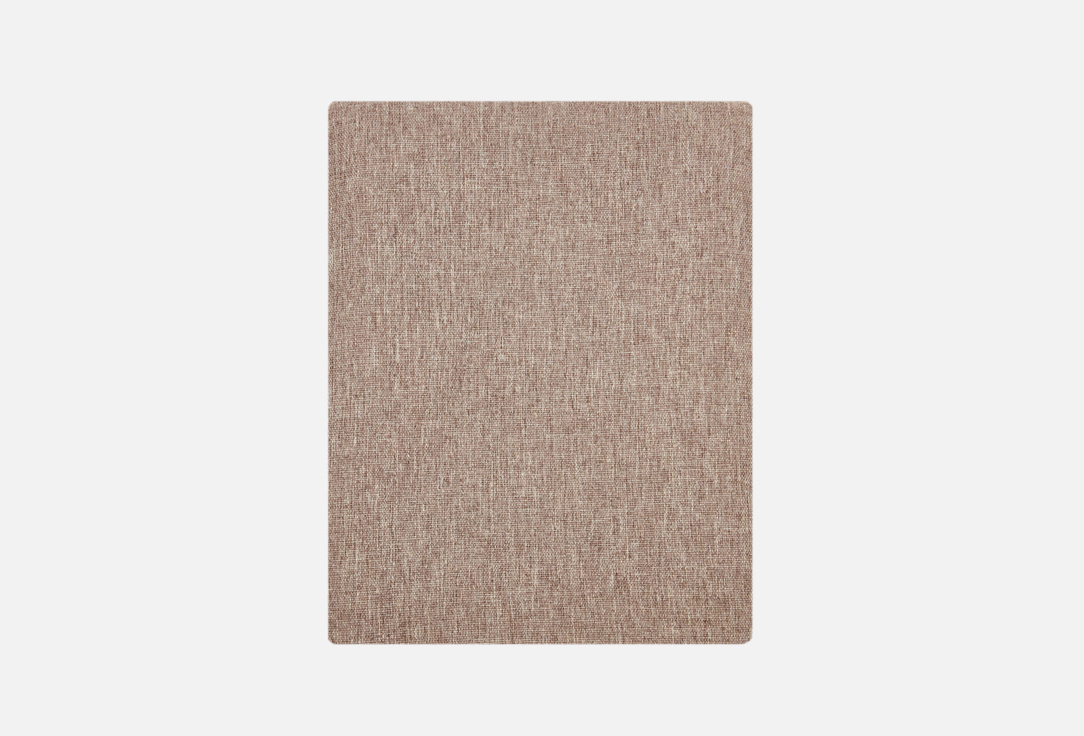 Изображение товара Скатерть Волшебная Ночь рогожка 165x200 какао практичная стильная