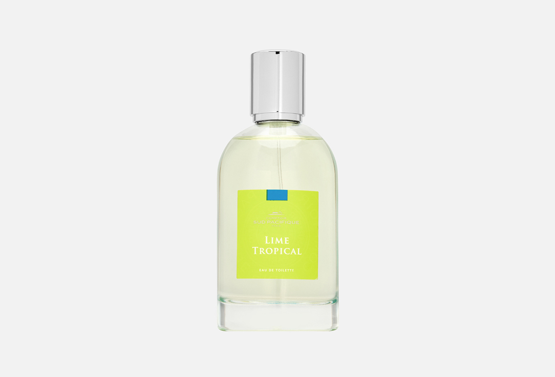 Изображение товара Туалетная вода Lime Tropical 100 мл Comptoir Sud Pacifique унисекс цитрусовые древесные ноты