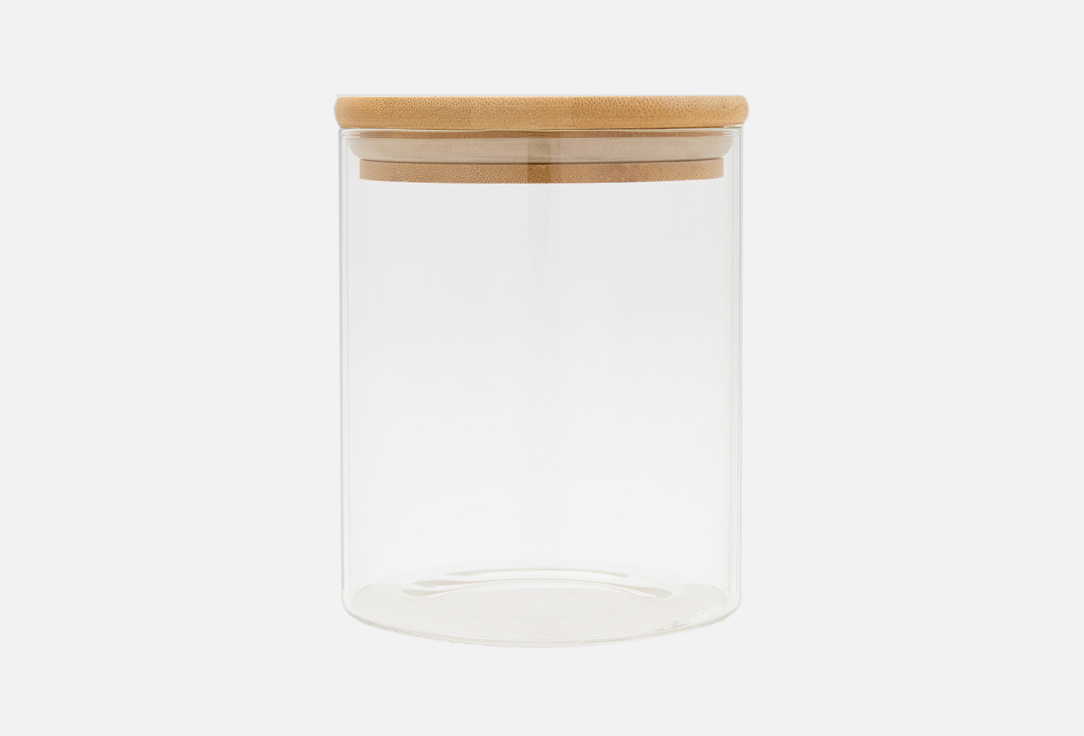 Изображение товара Банка для хранения Kimberly с деревянной крышкой