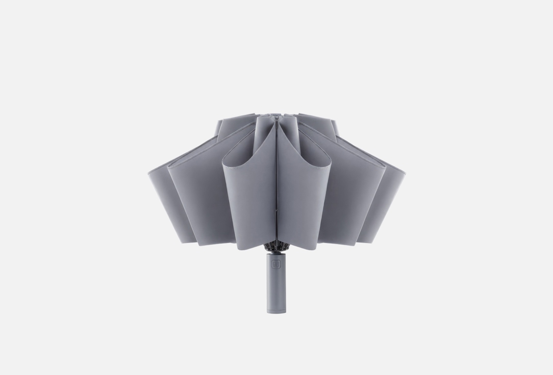 

Зонт NINETYGO, Серый, Светодиодный серый