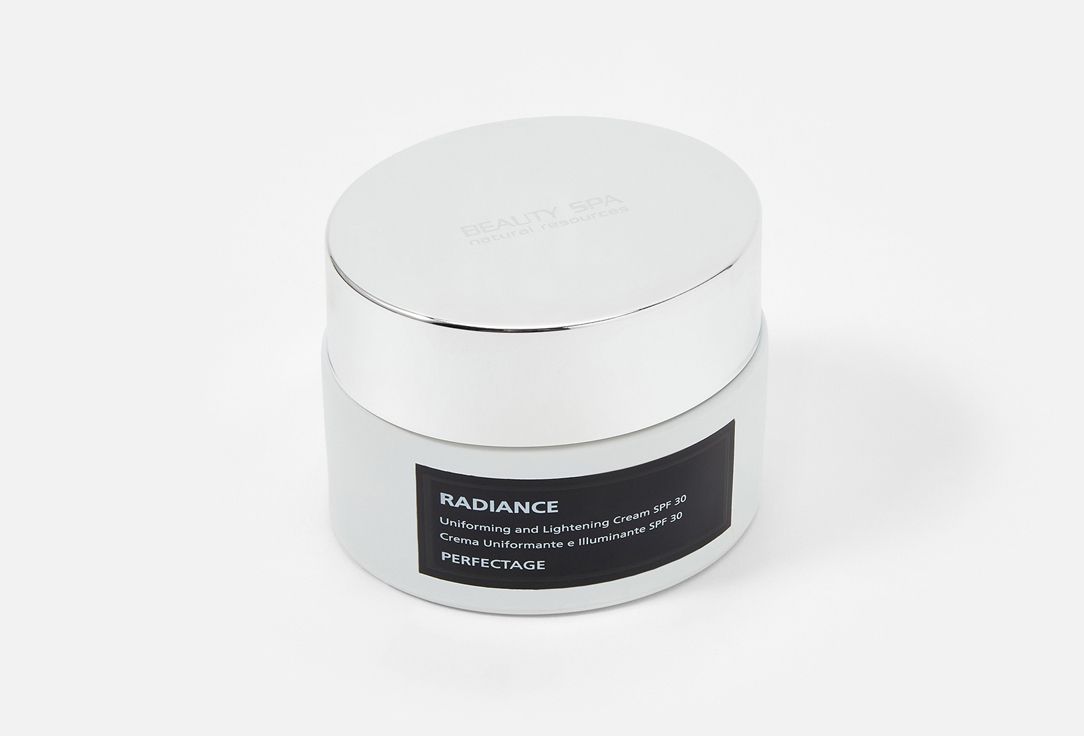BEAUTY SPA NATURAL RESOURCES Radiance Uniforming and lightening cream 50 мл — фото 2