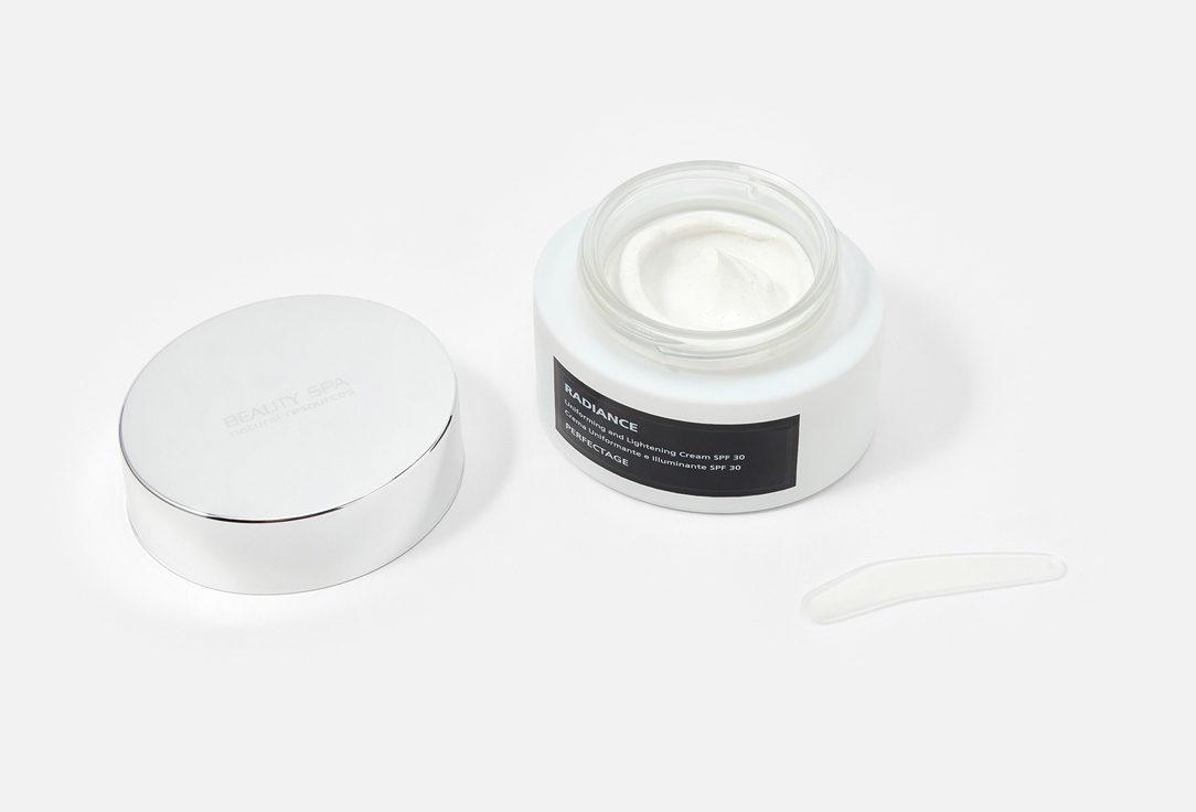 BEAUTY SPA NATURAL RESOURCES Radiance Uniforming and lightening cream 50 мл — фото 4