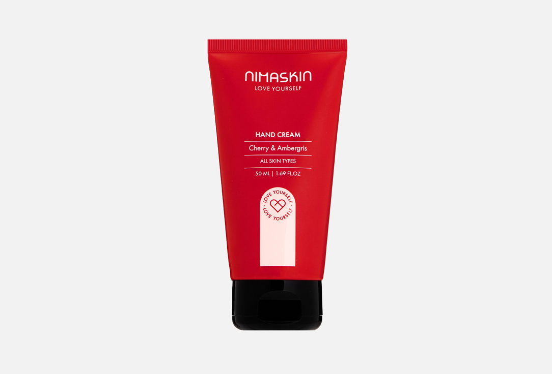 Изображение товара Парфюмированный крем для рук Nimaskin Cherry & Ambergris