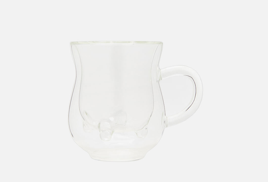 Изображение товара Кружка Kimberly PREMIUM из боросиликатного стекла с двойными стенками 250 мл