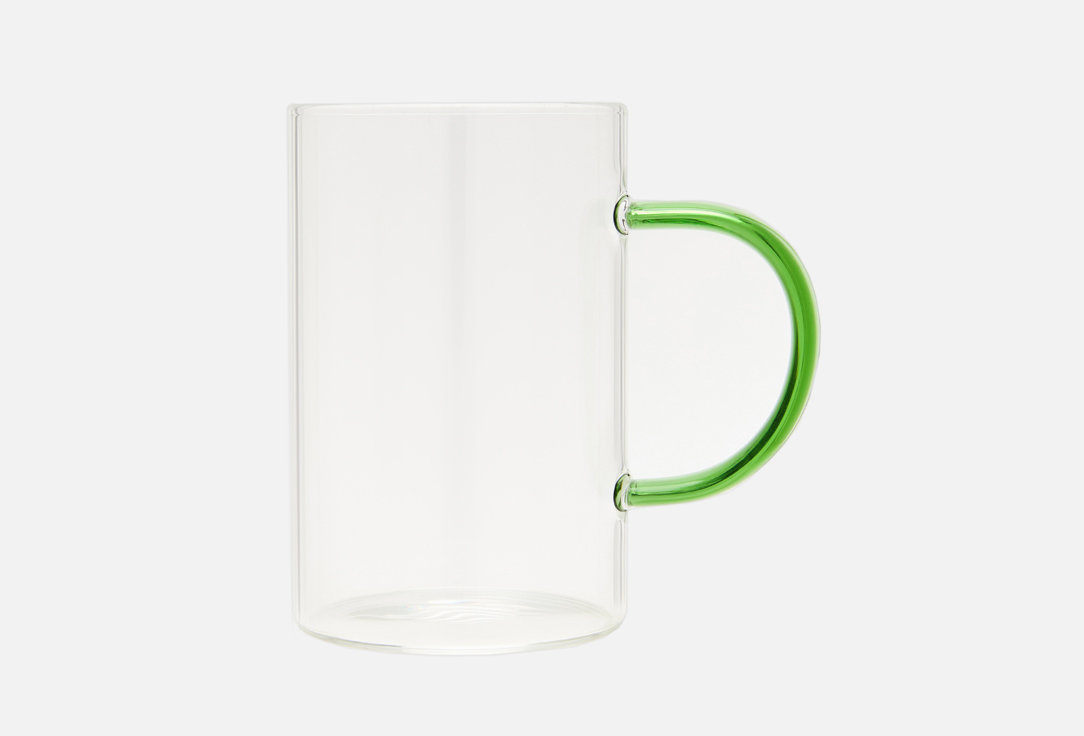 Изображение товара Кружка Kimberly с цветной ручкой, зеленая