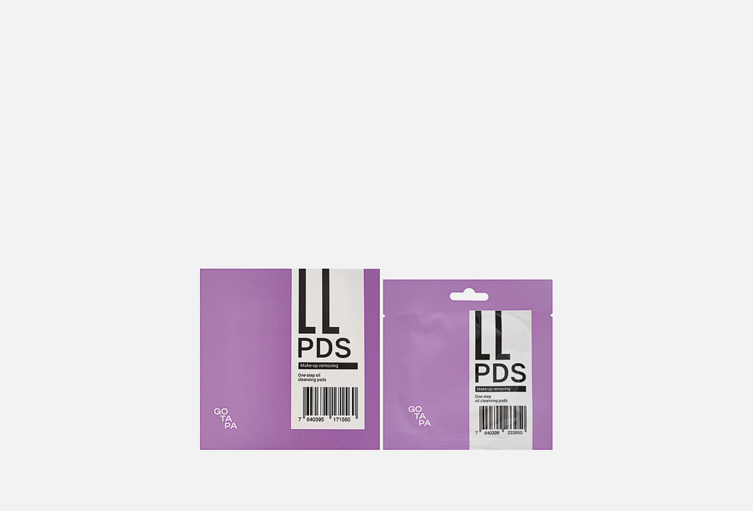 Изображение товара Пэды для лица с гидрофильным маслом Go Tapa One-step oil cleansing pads
