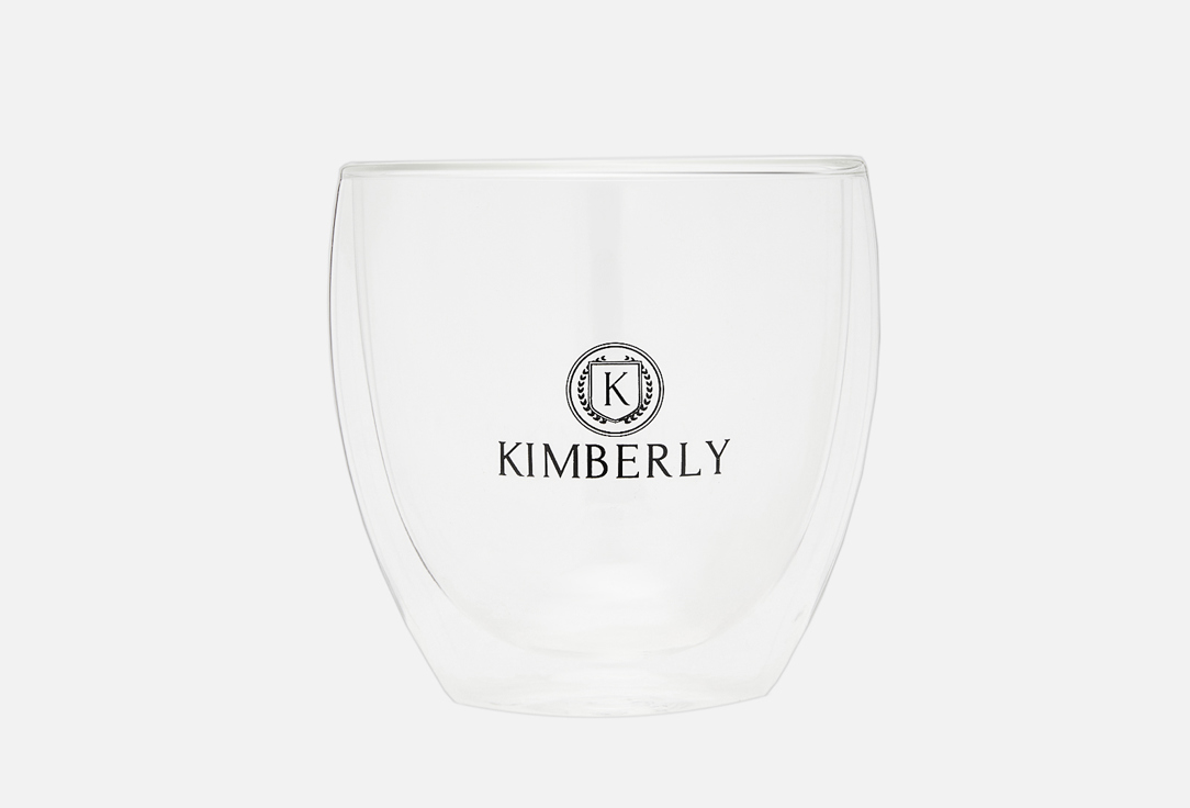 Изображение товара Термостойкий стеклянный стакан Kimberly с двойными стенками