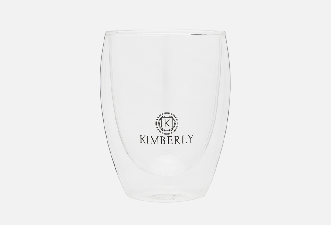 Изображение товара Термостойкий стеклянный стакан Kimberly 350 мл двойные стенки