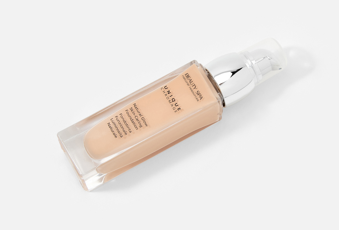 

Тональный крем для лица BEAUTY SPA NATURAL RESOURCES, Бежевый, Natural glow skin 30 мл