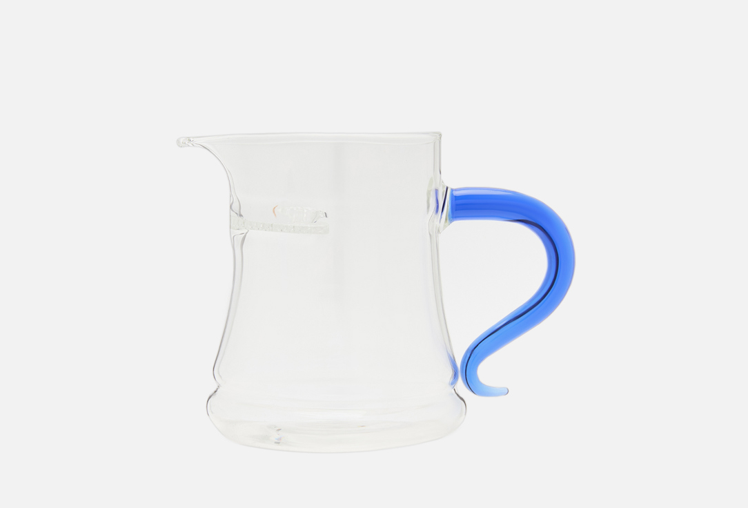 Изображение товара Чайник для заваривания Kimberly с ситечком без крышки, синяя ручка