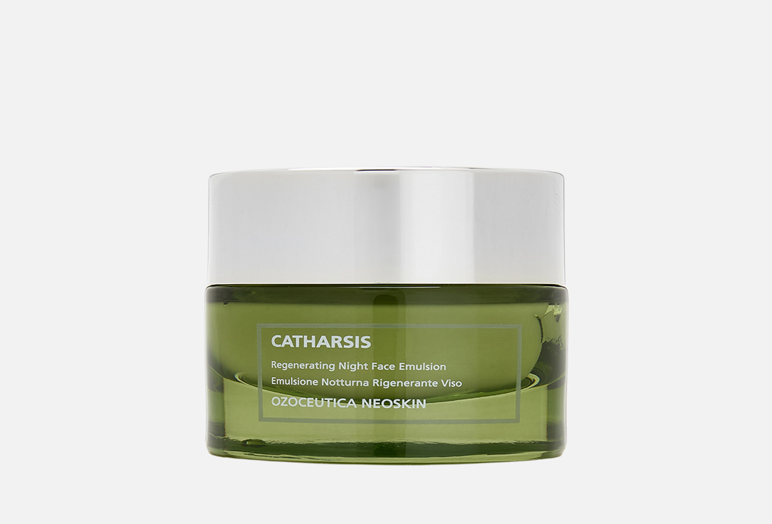 Изображение товара Регенерирующий Ночной крем для лица с Озоном BEAUTY SPA NATURAL RESOURCES Catharsis Regenerating night face emulsion
