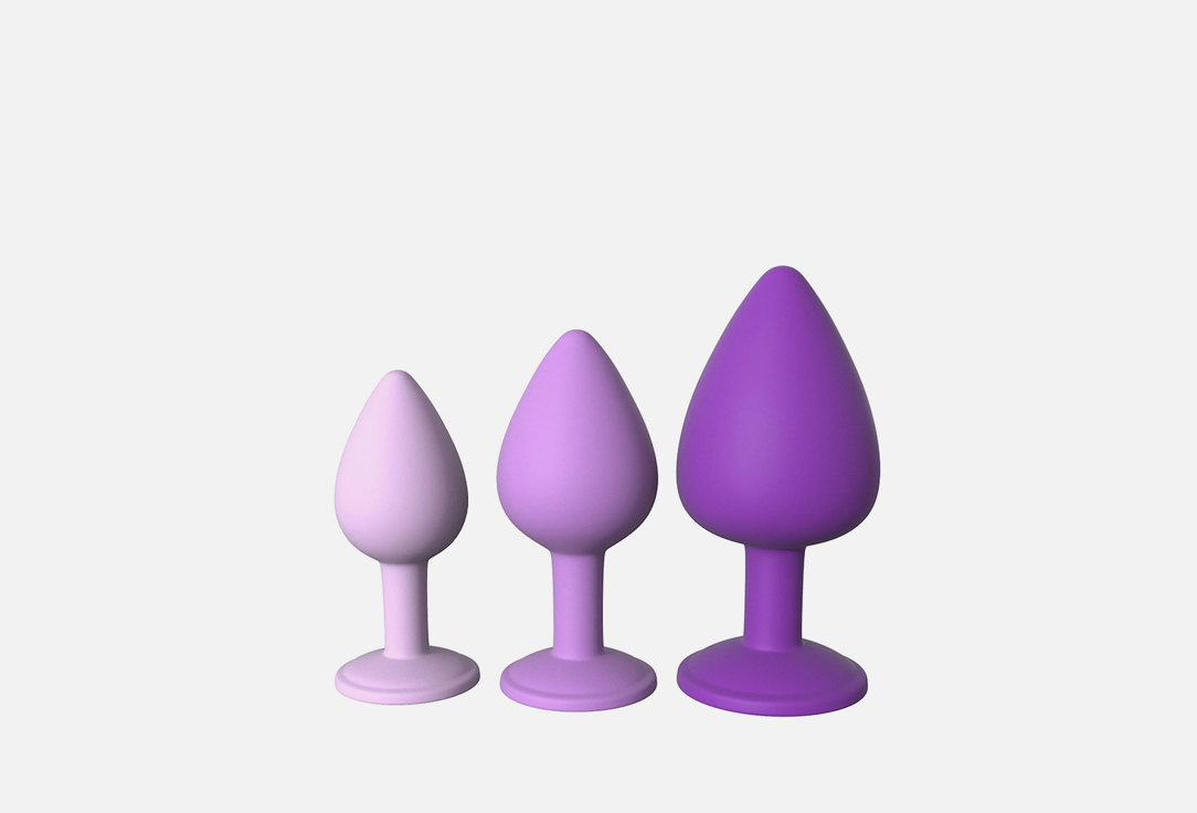 Изображение товара Набор анальных пробок Pipedream Fantasy For Her