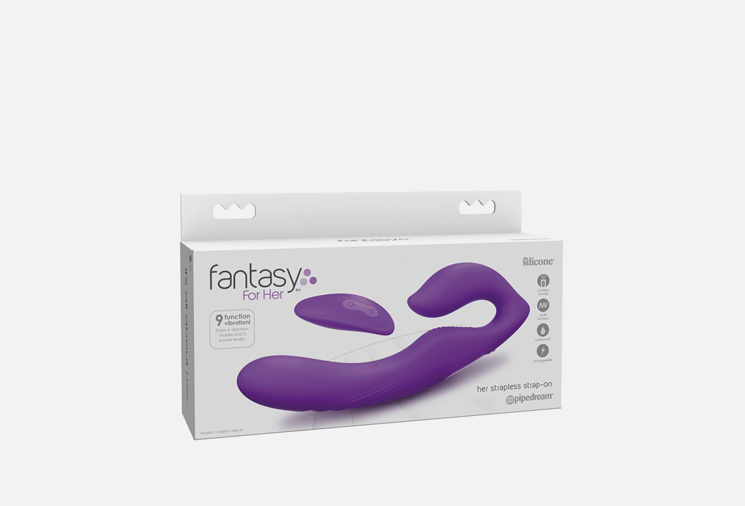 Изображение товара вибрострапон Pipedream Fantasy For Her