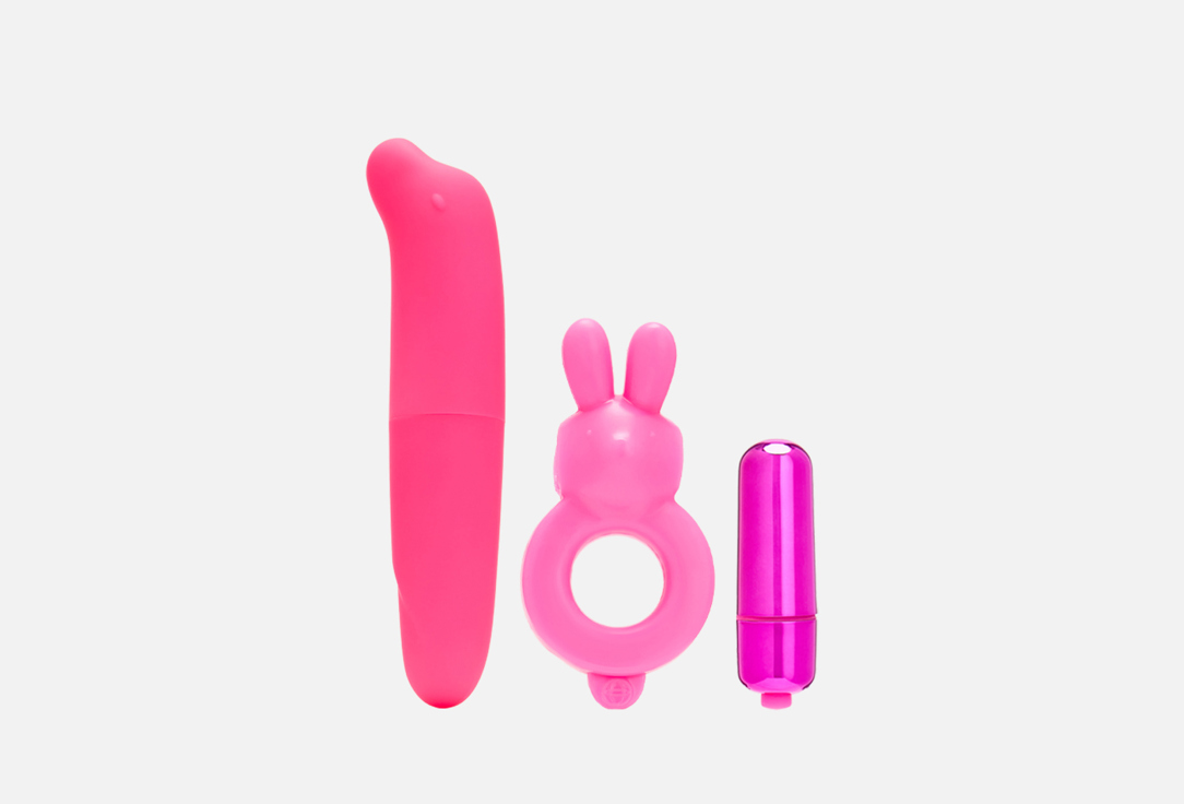 Изображение товара Набор для пар Pipedream Classix Couples с вибрацией и кольцом