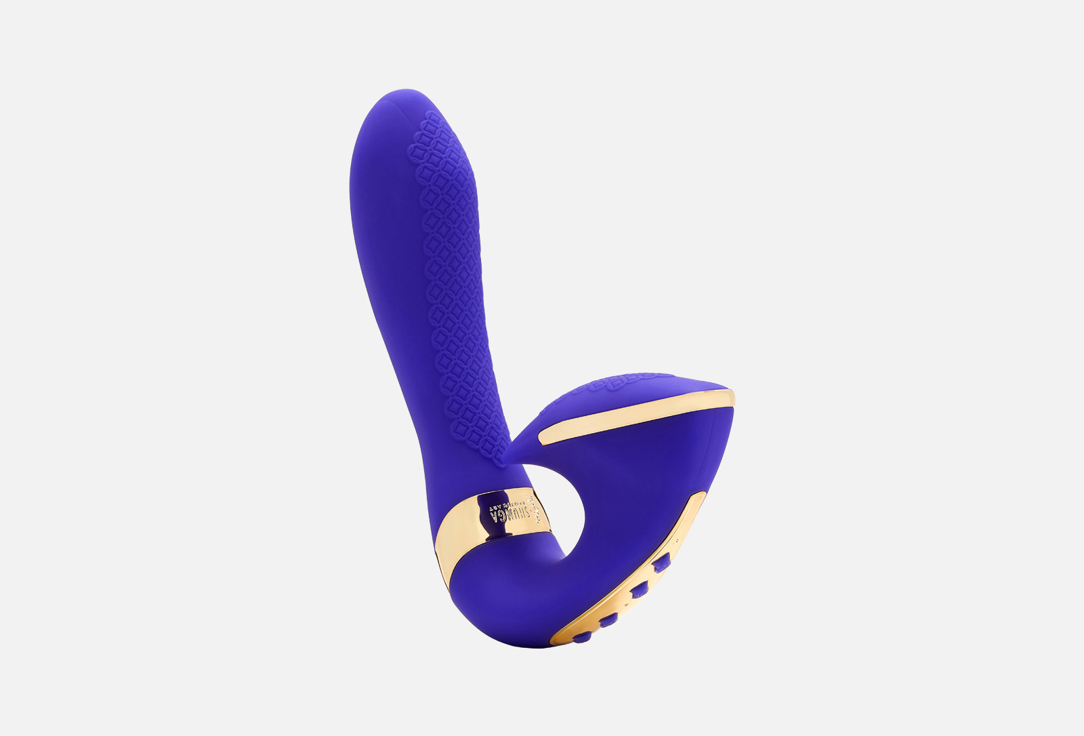 Изображение товара Вибростимулятор Shunga SOYO для женщин водонепроницаемый с компресией