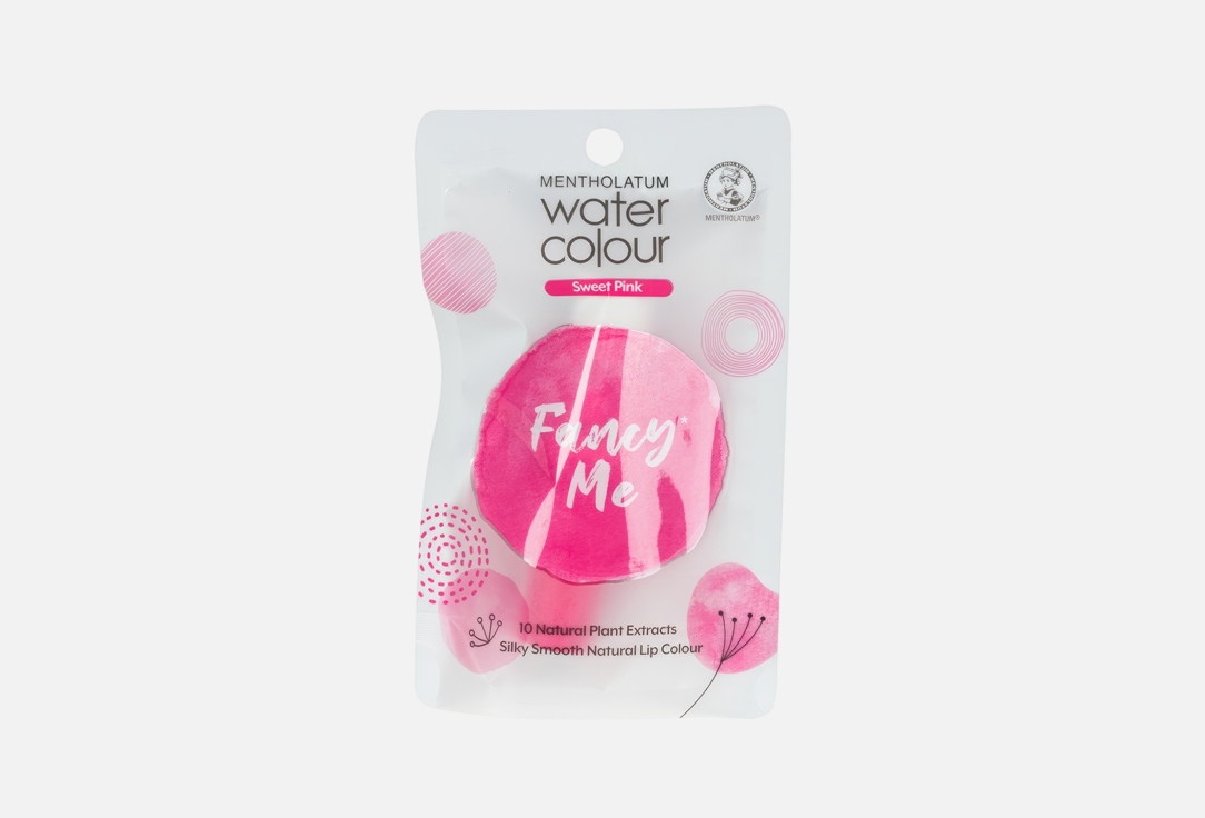 MENTHOLATUM Бальзам для губ WATER COLOUR 03 FANCY ME