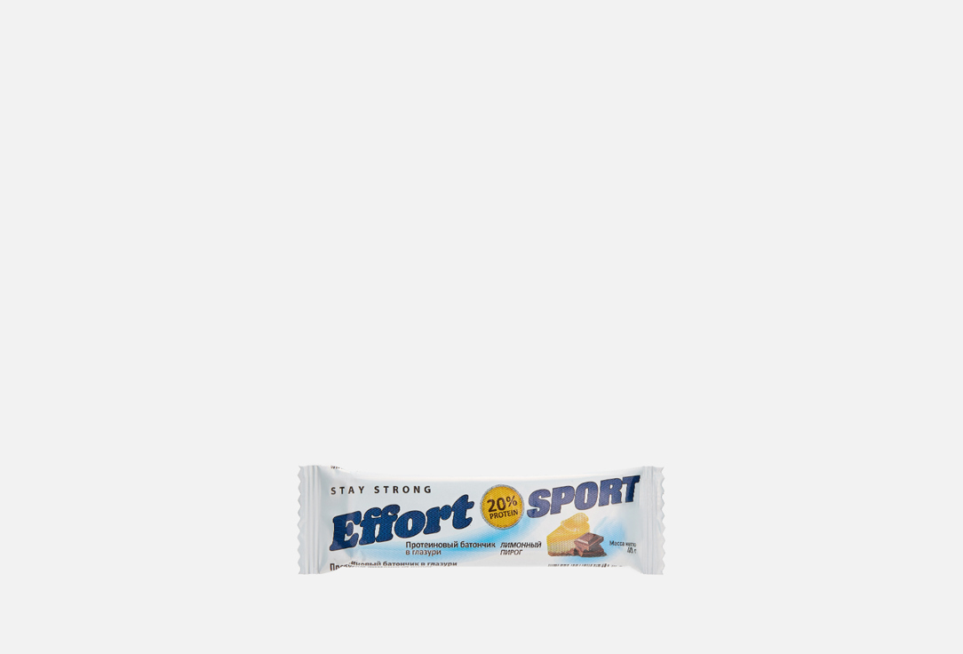 Sport лимонный пирог 40 г