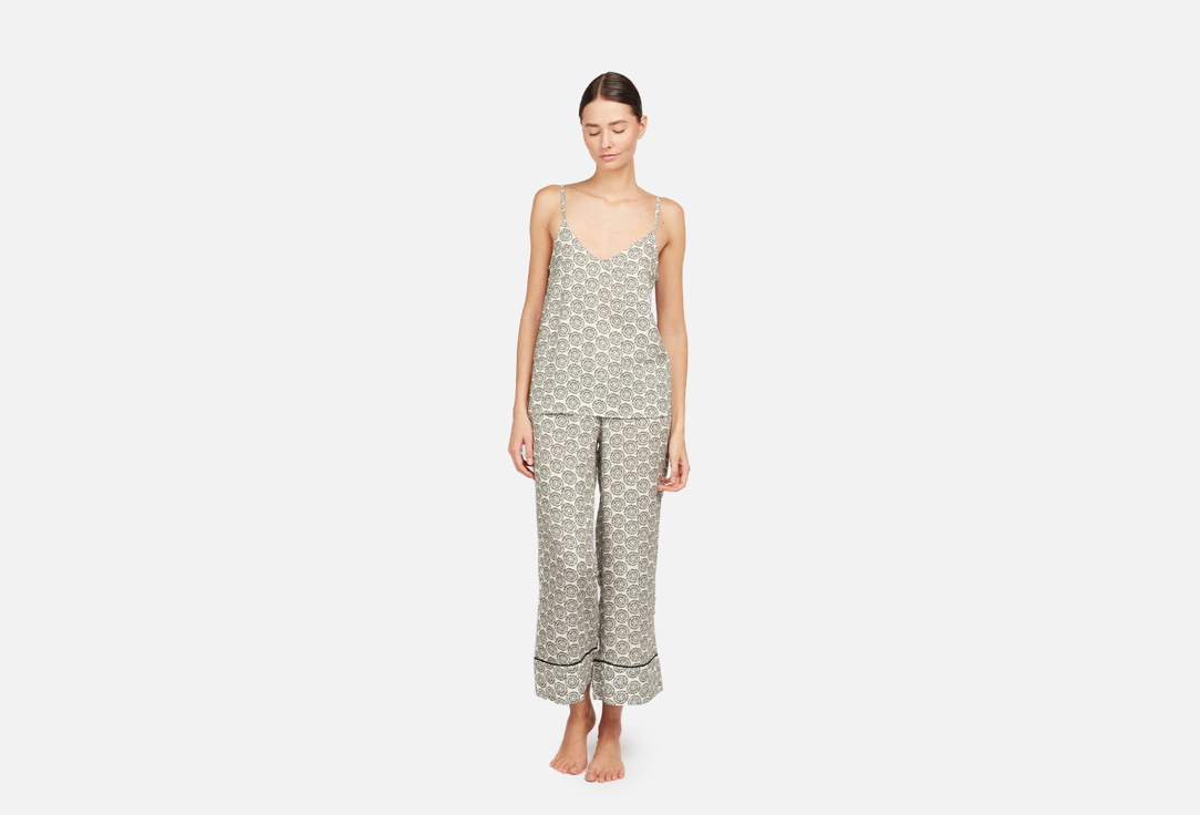 Изображение товара Стильная пижама The.Nudest белого цвета для женщин