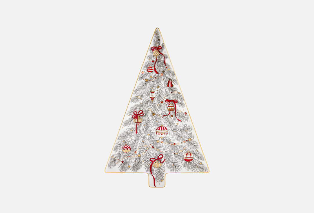 

Тарелка сервировочная VALERIE CONCEPT, Принт, SPLATE 4 NY 1 шт