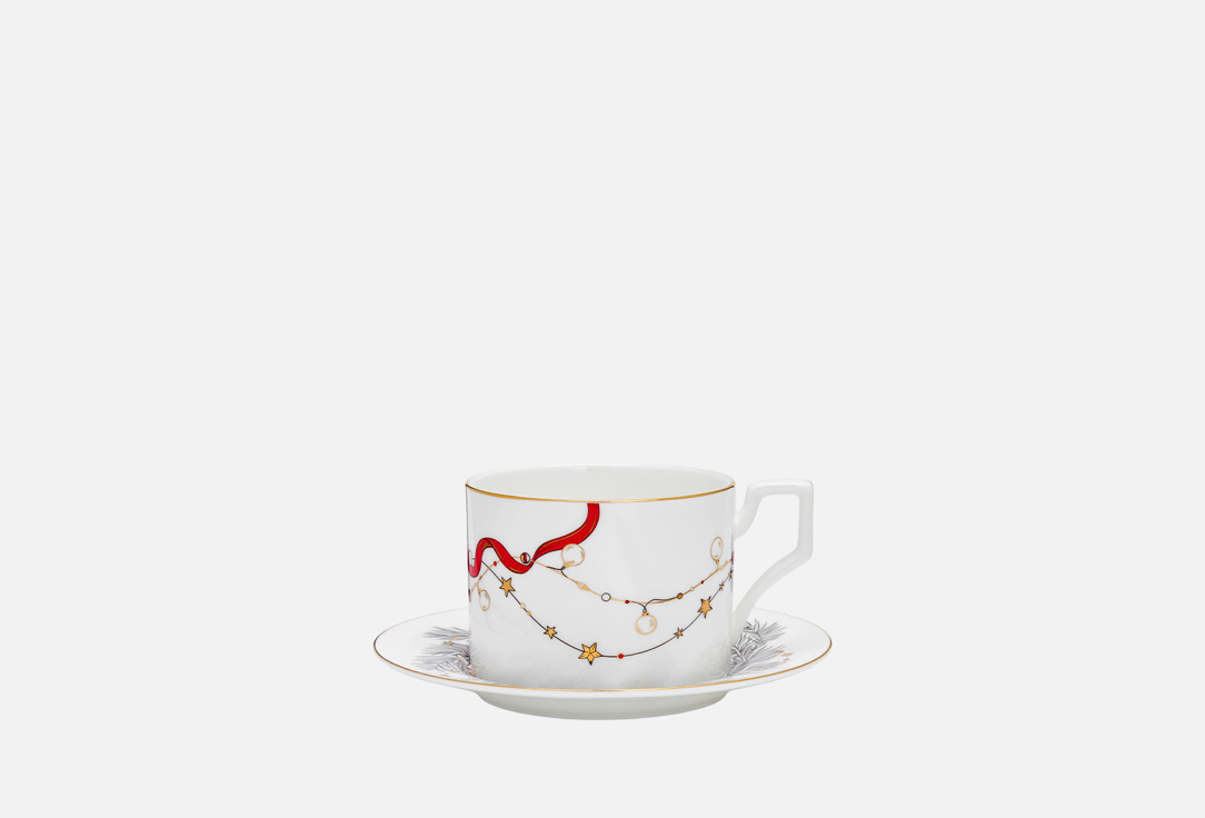 Изображение товара Набор чашка и блюдце Valerie Concept TEA SET NY