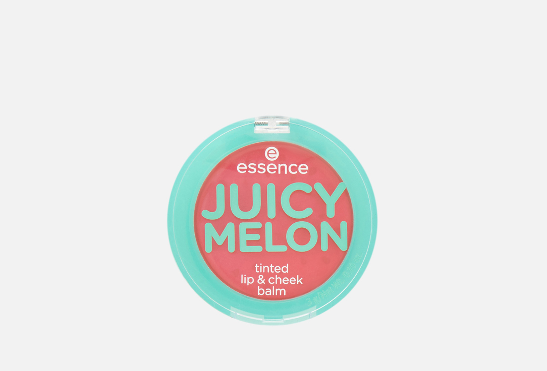Изображение товара Бальзам для губ и лица Essence Juicy melon