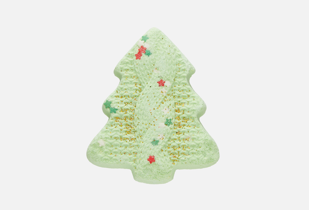 Изображение товара Бомбочка для ванны MiPASSION Christmas tree bomb Magic power